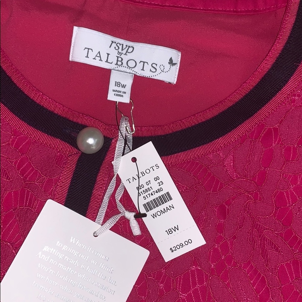 talbots button up jacket - Picture 4 of 4
